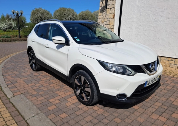 Nissan Qashqai cena 49800 przebieg: 120000, rok produkcji 2015 z Lublin małe 781